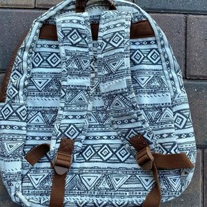 Two pocket backpack